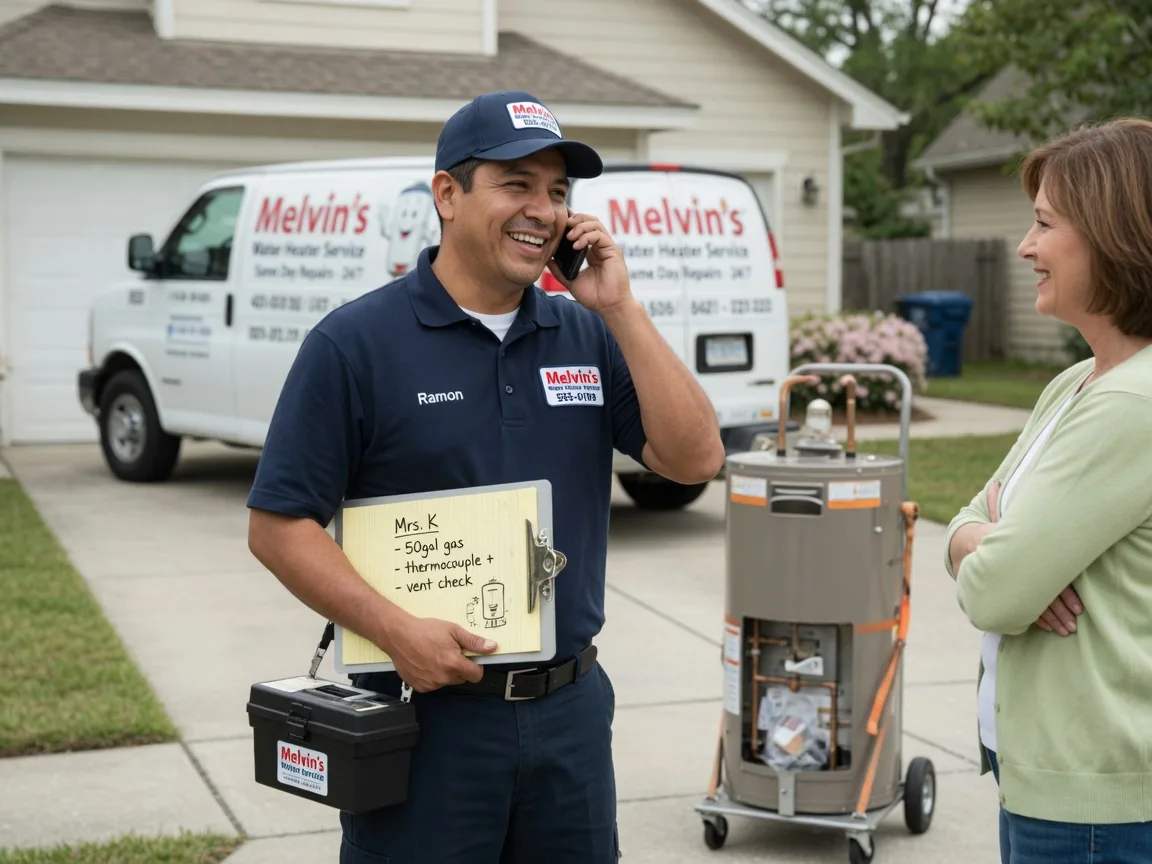 Water Heater Repair South Range, MI FAQs